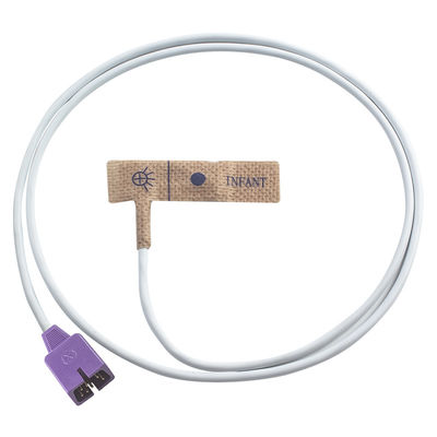 N-ellcordb9 7pin D25 Beschikbare SpO2 Sensor N150 NPB 290 Volwassen niet geweven Stoffen Beschikbare SpO2 Sonde