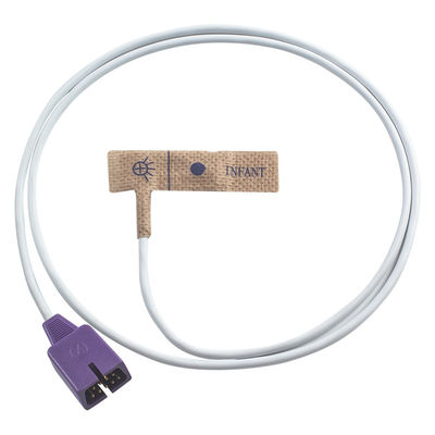 N-ellcor Oxi-max DB9 9pin MAX-A SpO2 sensor voor eenmalig gebruik PM100N NPB-4000 Niet-geweven stof voor volwassenen