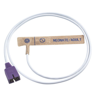 N-ellcor Oxi-max DB9 9pin MAX-A SpO2 sensor voor eenmalig gebruik PM100N NPB-4000 Niet-geweven stof voor volwassenen