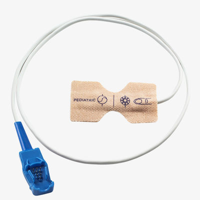 Van de de Sensorsonde van GE Oxytip Beschikbare SpO2 van de de Pasgeborenehuid Volwassen de Rekstof
