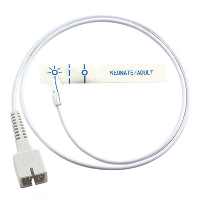 Nonin Beschikbare Spo2 Sensor 6000CP 7000P Pediatrische Xpod 3012 Witte het Schuim Beschikbare SpO2 Sonde van Xpod 3012LP