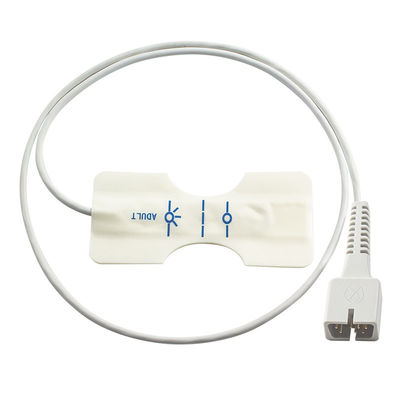 Nonin Beschikbare Spo2 Sensor 6000CP 7000P Pediatrische Xpod 3012 Witte het Schuim Beschikbare SpO2 Sonde van Xpod 3012LP