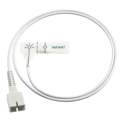 Nonin Beschikbare Spo2 Sensor 6000CP 7000P Pediatrische Xpod 3012 Witte het Schuim Beschikbare SpO2 Sonde van Xpod 3012LP