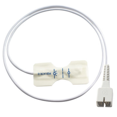 Nonin Beschikbare Spo2 Sensor 6000CP 7000P Pediatrische Xpod 3012 Witte het Schuim Beschikbare SpO2 Sonde van Xpod 3012LP