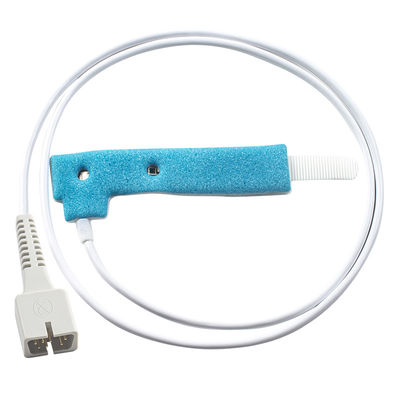 Beschikbare SpO2-Sensor Nonin 6000CI 7000I 8800 9600 van de Pasgeborenezuigeling de Blauwe Beschikbare SpO2 Sonde van Spong
