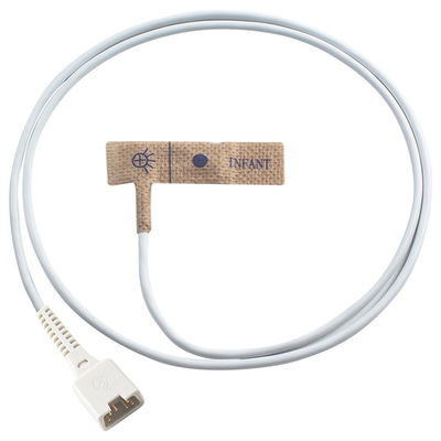 Novametrix 512 513 6pin wegwerp SpO2 sensor 710 715 volwassen niet-geweven stof