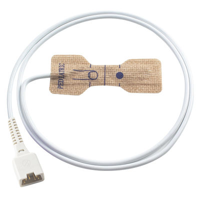 Novametrix 512 513 6pin wegwerp SpO2 sensor 710 715 volwassen niet-geweven stof