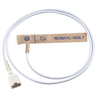 Novametrix 512 513 6pin wegwerp SpO2 sensor 710 715 volwassen niet-geweven stof