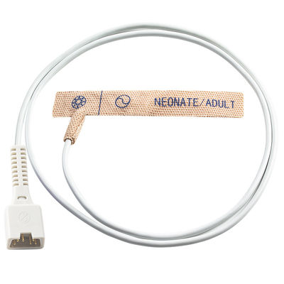 Novametrix 512 MARS 6pin Wegwerp SpO2 Sensor 710 715 volwassen Neonaten huidstrek Stof Wegwerp SpO2 Probe