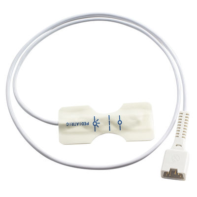 Novametrix 513 710 Beschikbare SpO2 Sensor 715 van 6pin Pediatrische witte het schuim Beschikbare SpO2 Sonde van MARS