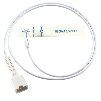 Novametrix 513 710 Beschikbare SpO2 Sensor 715 van 6pin Pediatrische witte het schuim Beschikbare SpO2 Sonde van MARS