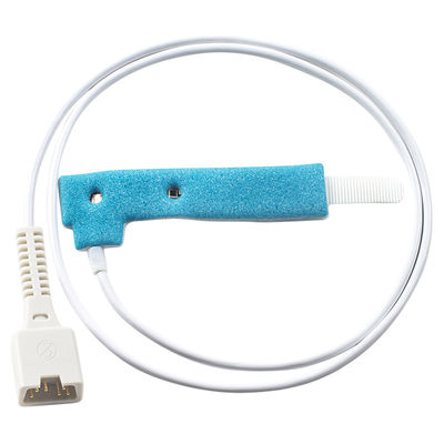 Novametrix 715 Beschikbare SpO2 Sonde 710 van MARS van de Zuigelingspasgeborene de Blauwe Beschikbare SpO2 Sonde van Spong