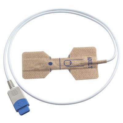 Datex Ohmeda ts-ap-10 ts-ap-25 Beschikbare SpO2-Sensor 3800 3900 Volwassen geweven de Stoffen Beschikbare SpO2 Sonde van /Neonate niet