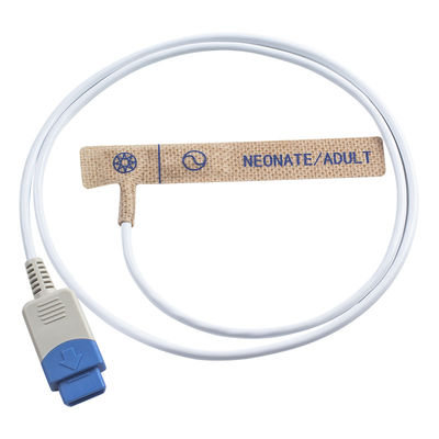Datex Ohmeda ts-ap-10 ts-ap-25 Beschikbare SpO2-Sensor 3800 3900 Volwassen geweven de Stoffen Beschikbare SpO2 Sonde van /Neonate niet
