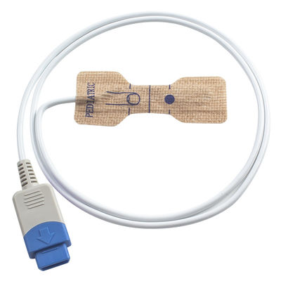 Datex Ohmeda ts-ap-10 ts-ap-25 Beschikbare SpO2-Sensor 3800 3900 Volwassen geweven de Stoffen Beschikbare SpO2 Sonde van /Neonate niet