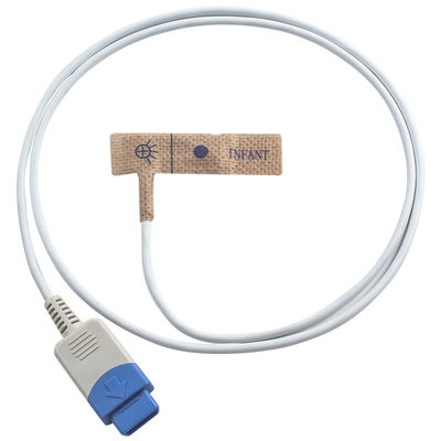 Datex Ohmeda ts-ap-10 ts-ap-25 Beschikbare SpO2-Sensor 3800 3900 Volwassen geweven de Stoffen Beschikbare SpO2 Sonde van /Neonate niet