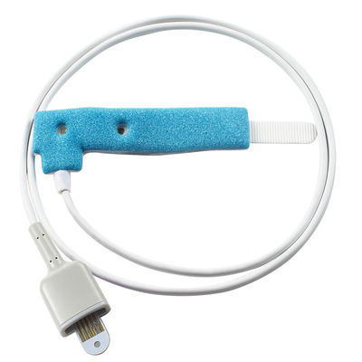 Klasse II SpO2-eenmalige sensor Volwassenen/Neonaten-blauwe spons DB 6pin