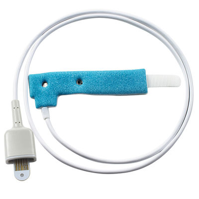 Klasse II SpO2-eenmalige sensor Volwassenen/Neonaten-blauwe spons DB 6pin