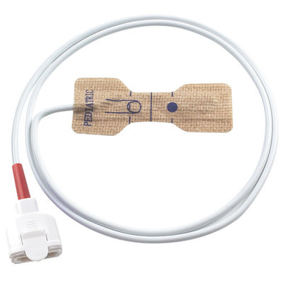 Red-series wegwerp SpO2 sensor 11pin niet-geweven stof DB9