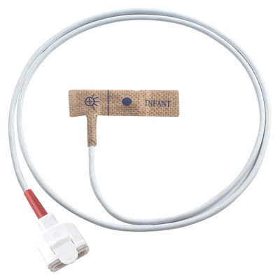 Red-series wegwerp SpO2 sensor 11pin niet-geweven stof DB9