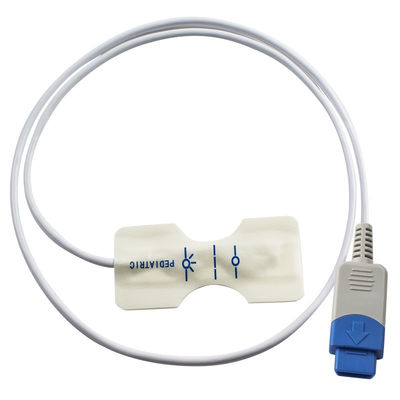 Datex Ohmeda TS-PAW-25 TS-PAW-10 Pediatrische Spo2 Sensor Witte schuim wegwerpsonde SpO2