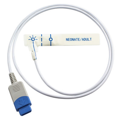 Datex Ohmeda TS-PAW-25 TS-PAW-10 Pediatrische Spo2 Sensor Witte schuim wegwerpsonde SpO2