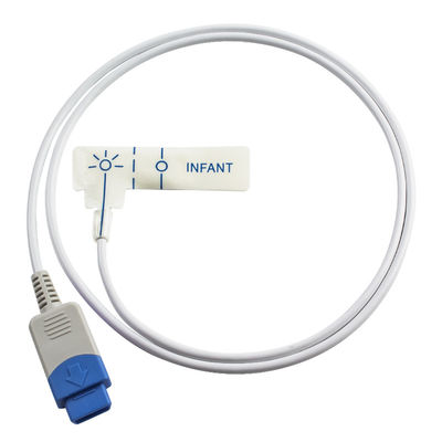 Datex Ohmeda TS-PAW-25 TS-PAW-10 Pediatrische Spo2 Sensor Witte schuim wegwerpsonde SpO2