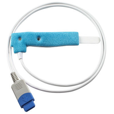 Datex Ohmeda 9 pin wegwerp SpO2 sensor CS/3 S/5 Cardiocap/5 Baby Neonate blauwe spons Wegwerp SpO2 Probe