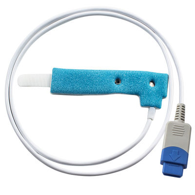 Datex Ohmeda 9 pin wegwerp SpO2 sensor CS/3 S/5 Cardiocap/5 Baby Neonate blauwe spons Wegwerp SpO2 Probe