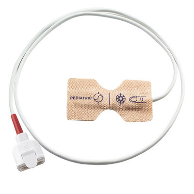 Van de de Reeks11pin Huid van de for M-asi-mo Beschikbare SpO2 Sensor Rode de Rekstof