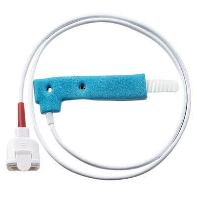 voor m-asi-Mo rood-Reeksen beschikbare SpO2 Sensor 11pin - Blauwe Spong