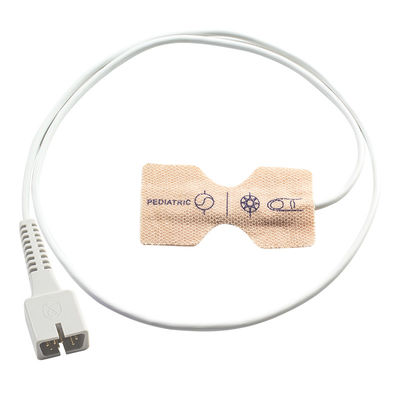 Van de de Pasgeborenehuid van Contec de Creatieve Digitale Technologie volwassen Beschikbare SpO2 Sensor van de de rekstof voor CMS 6000 CMS 6500 CMS 6800