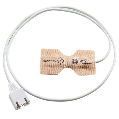 voor van de Sensor Volwassen /Neonate- van m-asi-Mo de beschikbare SpO2 stof van de de Huidrek