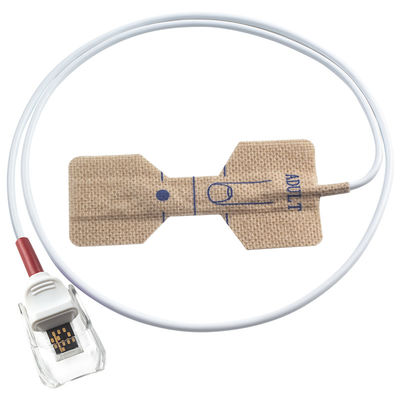 voor van m-asi-Mo Nieuwe 4000 4050 RD VASTGESTELDE Adt Rode Beschikbare spo2 de sensor niet geweven stof van de Regenboogtechnologie