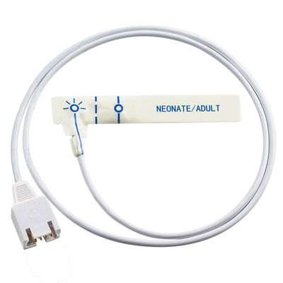M-Asi-Mo SpO2-sensor voor eenmalig gebruik voor volwassenen/neonaten