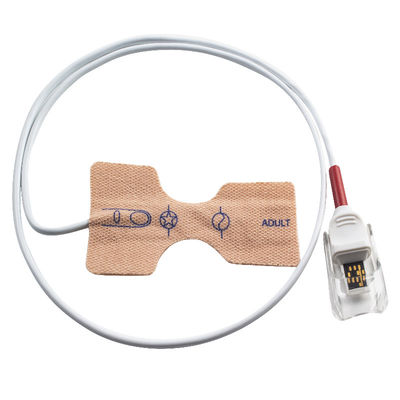Eenmalig Spo2 Sensor Skin Stretch Stof