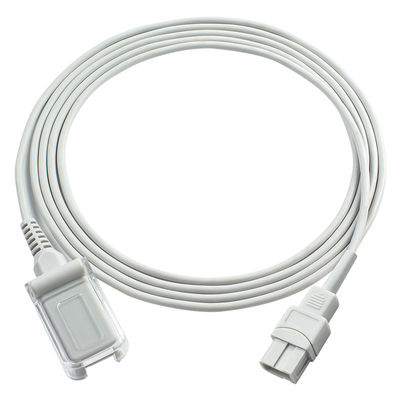 Van de de Sonde10pin Uitbreiding van Spacelabsfor M-asi-mo Spo2 de Kabel van de de Kabeldb9 SpO2 Adapter