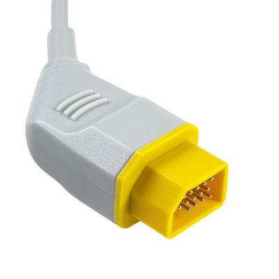 Van de de Temperatuursonde van Nihonkohden van de de Kabel jt-900P 14pin Temperatuur de Adapterkabel