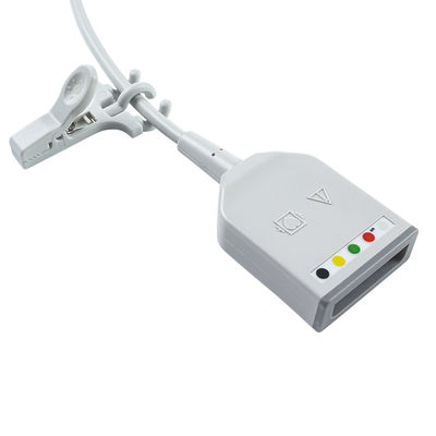 De Kabel van de Mindray 0012-00-1255-01 TPU ECG Trunck Kabel AAMI 6Pin ECG