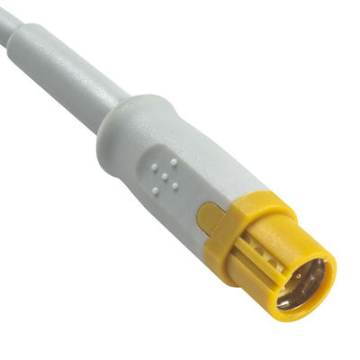 Siemens Drager 5588095 Compatibele Dubbele IBP-Adapterkabel 10 speld aan de Convertorkabel van de 7 speldibp Uitbreiding