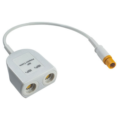 Compatibele Dubbele IBP de Adapterkabel 7 van Siemens Drager speld aan de Kabel van de de bloeddrukomvormer van de 7 speldibp Uitbreiding