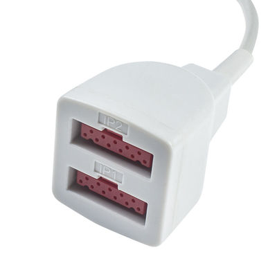 GE Marquette 	IBP-Kabel van de de Omvormeruitbreiding van Adapterkabel 2005772-001 2103966-001 11pin de Dubbele