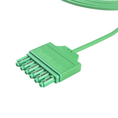 Van de de Boomstamadapter van Siemens Draeger MS16256 6Lead ECG van de Kabeldrager ECG van de de Uitbreidingsboomstam de Kabel Enig Pin Connector