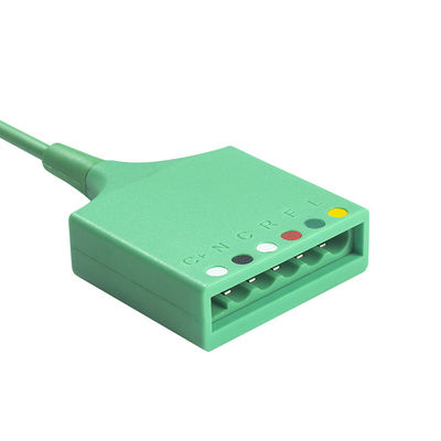 Sie-me-ns Draeger MS16256 6-Lead ECG Trunk Adapter Kabel Drager ECG Verlengkabel Enkele Pin Connector