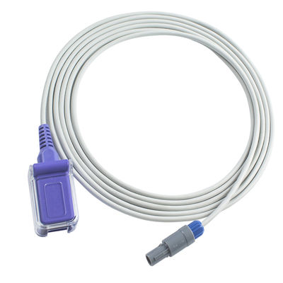 De Sondekabel 7 van de Edanspo2 Sensor de Kabel van de de Adapteruitbreiding van Pin To DB9 -01.57.471068-11 SpO2