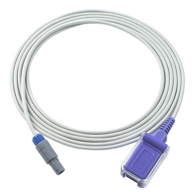 Van de de Kabelmd2000a N-ellcor Oxi-max 9Pin SpO2 Adapter van de ChoiceMMedspo2 Sensor de Uitbreidingskabel