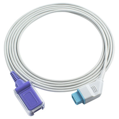 Van de de Sensorkabel 14Pin SpO2 van Nihonkohden jl-650P N-ellcor Oxi-max SpO2 de Kabel van de de Adapteruitbreiding