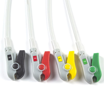 Corpuls 3 ECG-Kabel en Leadwires 4 de Kabel van de de Klem11pin Schakelaar ECG van CEI van het Loodlidmaat