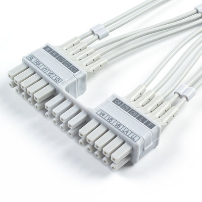 Mortara ECG Leadwires 9293-041-50, 9293-046-60 CEI 4,0 Banaanelectrocardiogram Leadwires