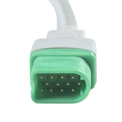 Kabel en Leadwires 5 van Mindraydatascope ECG de Klemtpu ECG Kabel van Loodcei